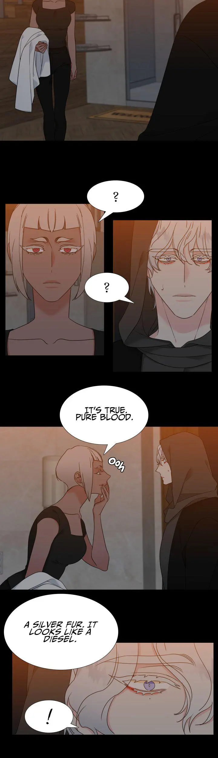 Blood Link Manhwa Online Agaaabb Chapter 127 - Page 5