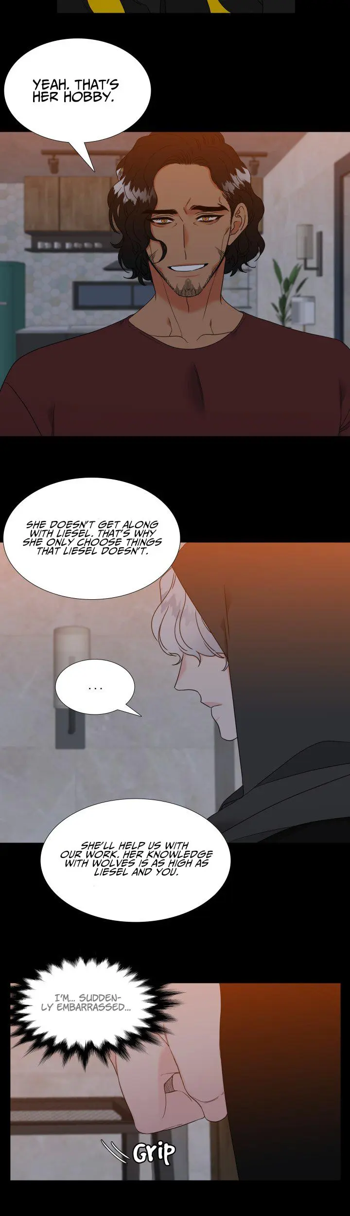Blood Link Manhwa Online Agaaabb Chapter 127 - Page 9