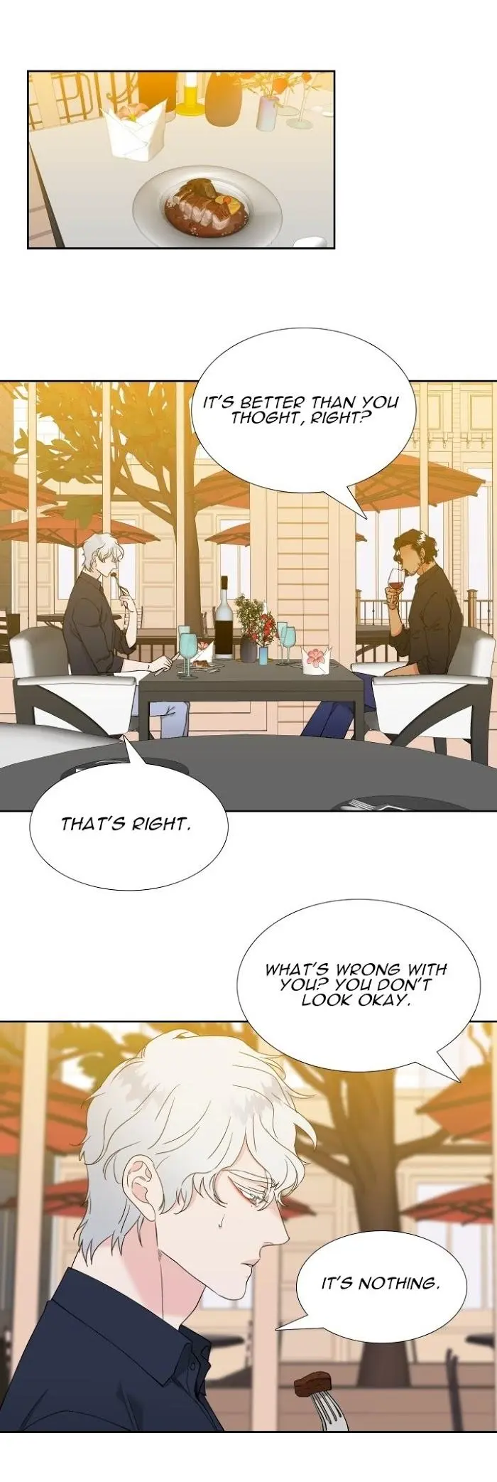 Blood Link Manhwa Online Agaaabb Chapter 128 - Page 11