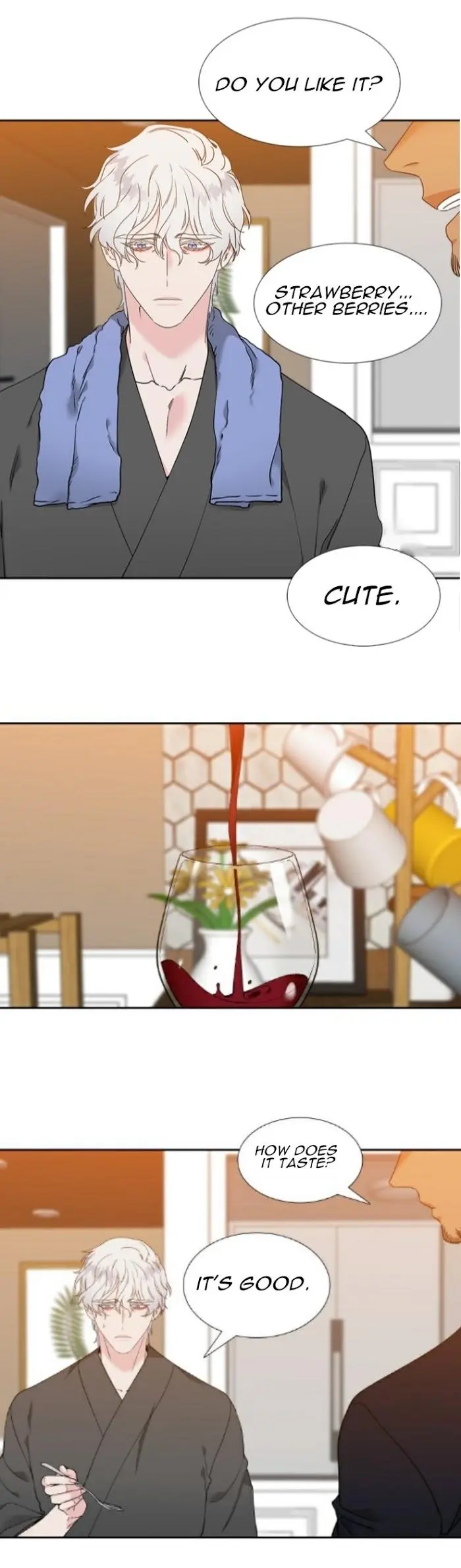 Blood Link Manhwa Online Agaaabb Chapter 128 - Page 14