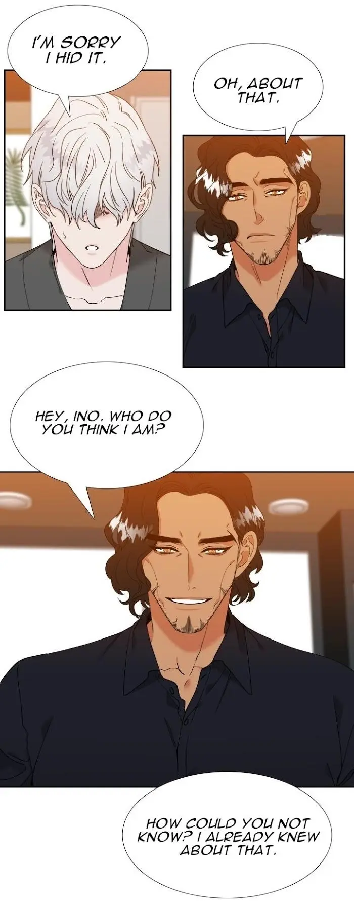 Blood Link Manhwa Online Agaaabb Chapter 128 - Page 18