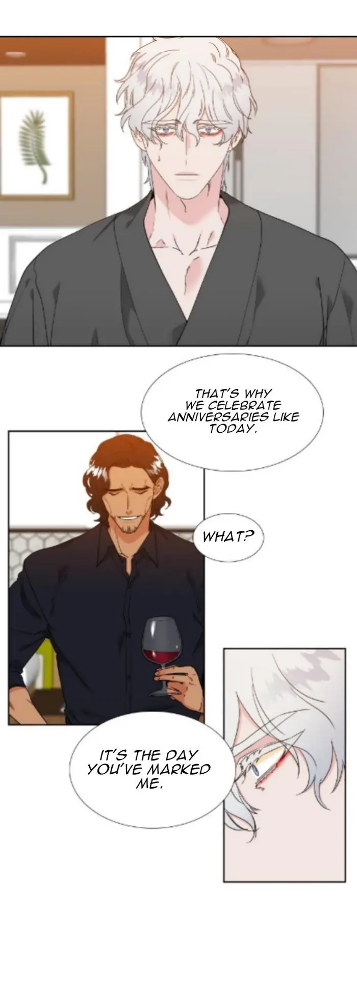 Blood Link Manhwa Online Agaaabb Chapter 128 - Page 19