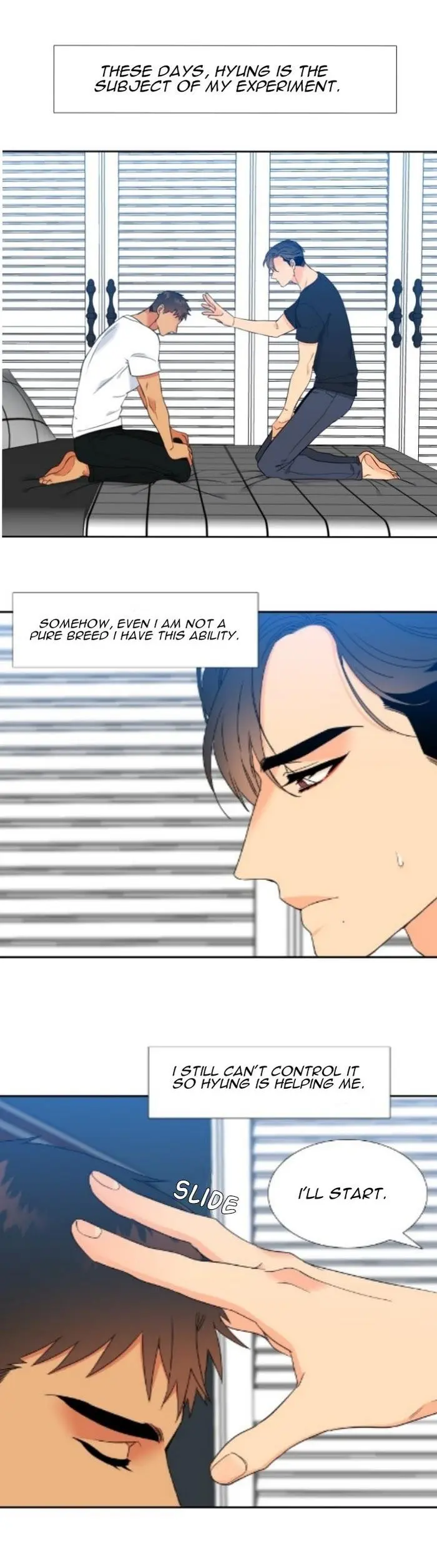 Blood Link Manhwa Online Agaaabb Chapter 129 - Page 3