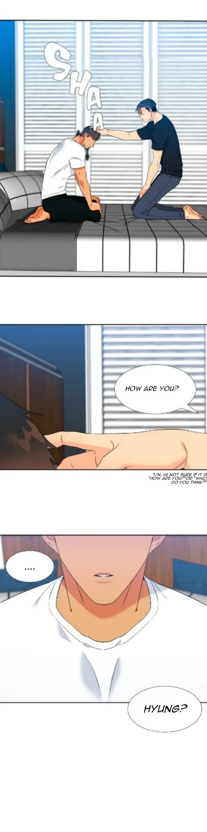 Blood Link Manhwa Online Agaaabb Chapter 129 - Page 4