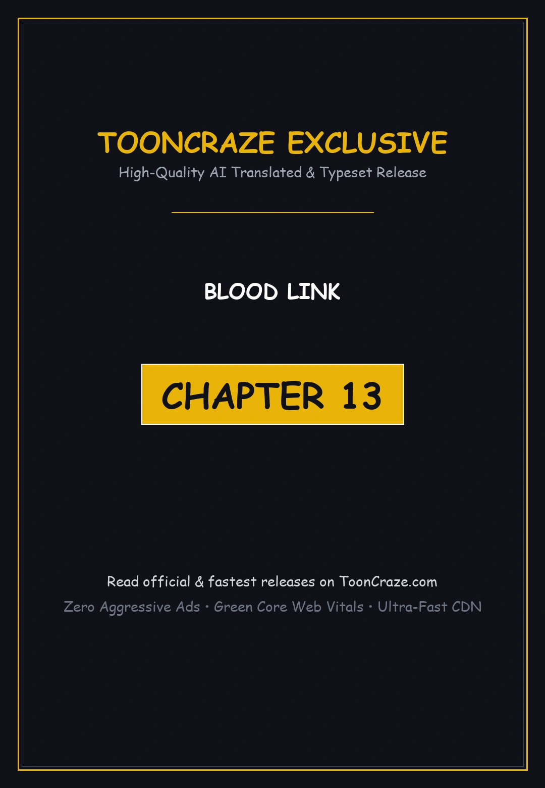 Blood Link Manhwa Online Agaaabb Chapter 13 - Page 1