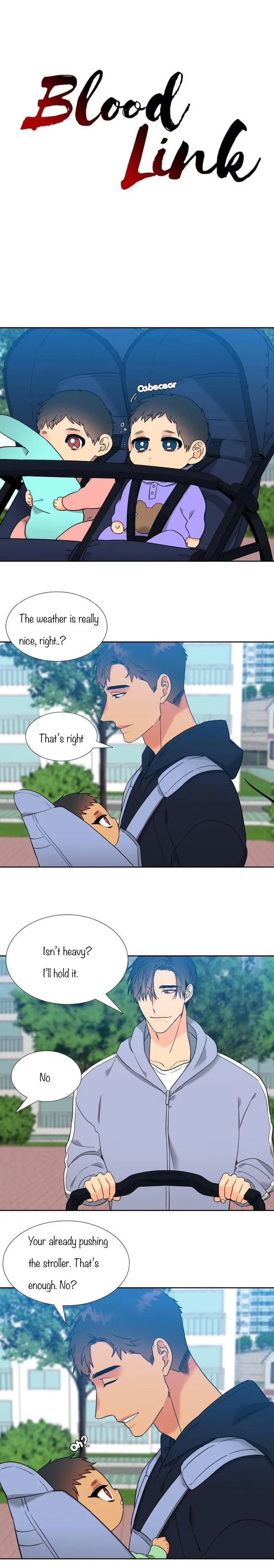 Blood Link Manhwa Online Agaaabb Chapter 130 - Page 1