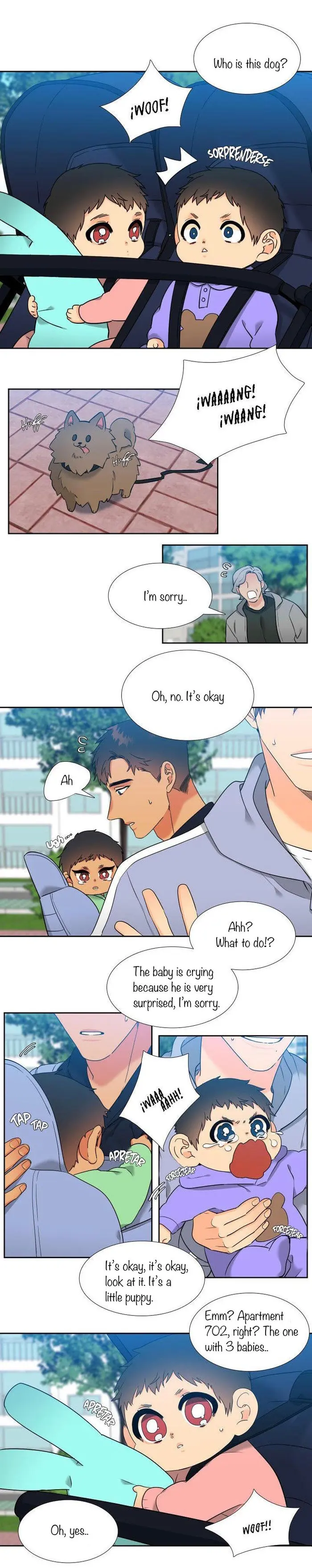 Blood Link Manhwa Online Agaaabb Chapter 130 - Page 3