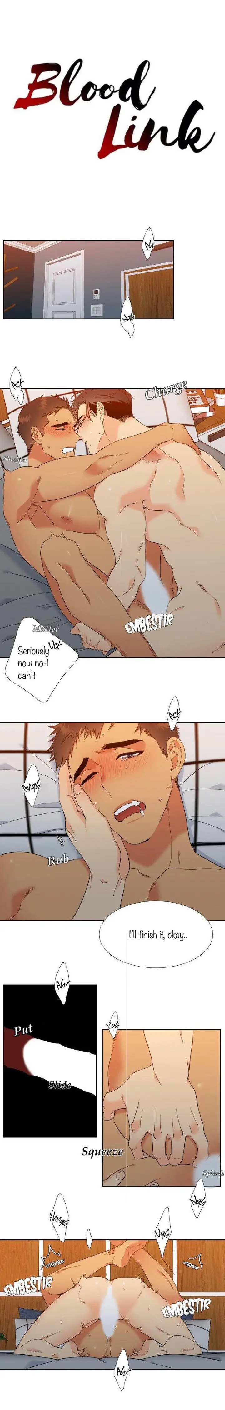 Blood Link Manhwa Online Agaaabb Chapter 131 - Page 1