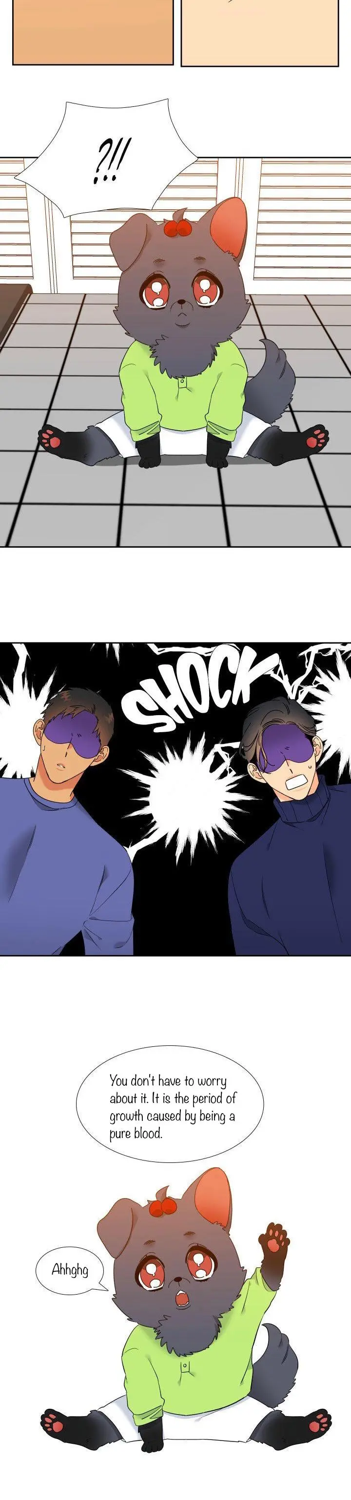 Blood Link Manhwa Online Agaaabb Chapter 131 - Page 12