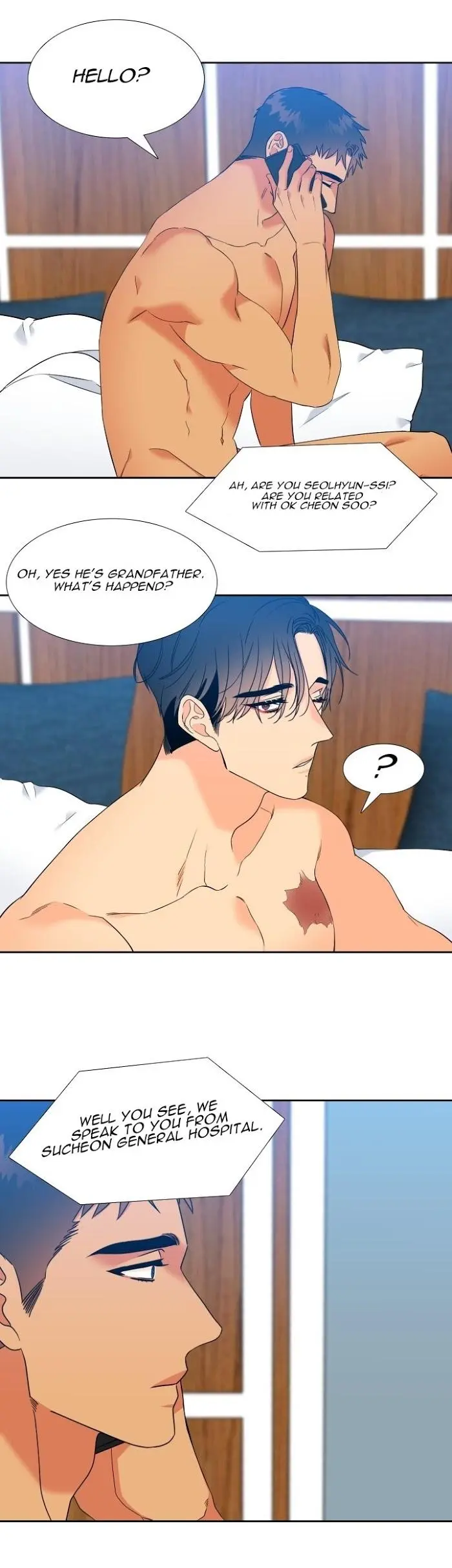 Blood Link Manhwa Online Agaaabb Chapter 132 - Page 18