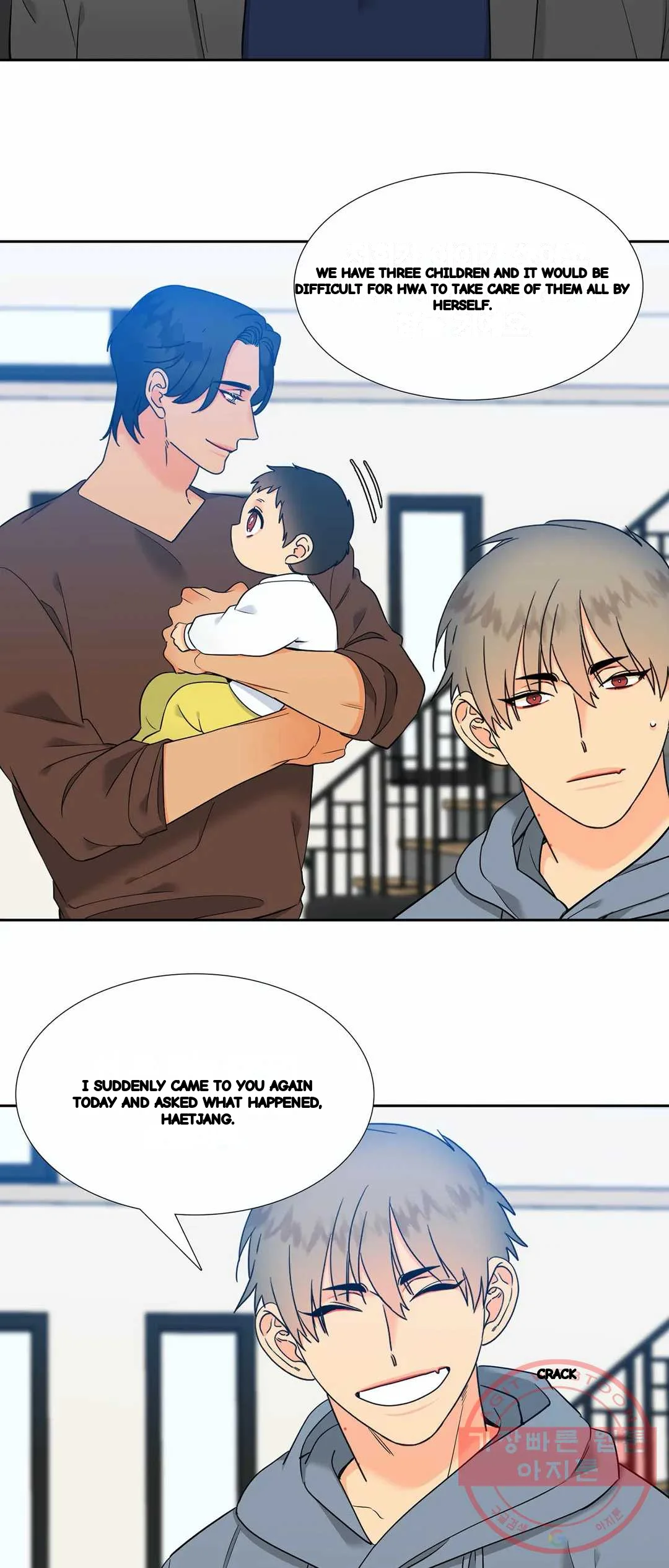 Blood Link Manhwa Online Agaaabb Chapter 134 - Page 12