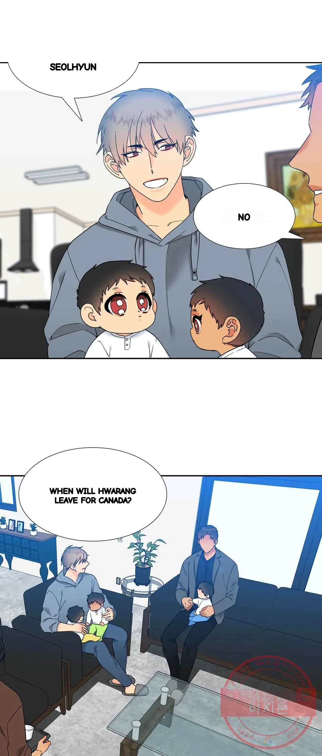 Blood Link Manhwa Online Agaaabb Chapter 134 - Page 8