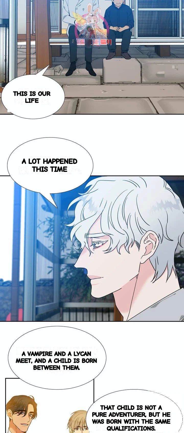 Blood Link Manhwa Online Agaaabb Chapter 135 - Page 12