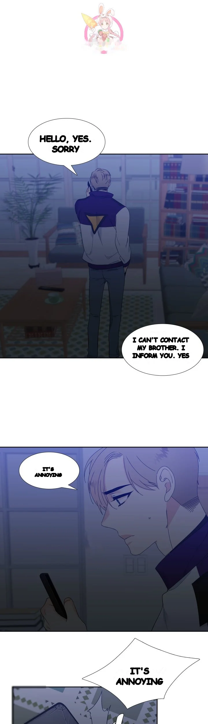 Blood Link Manhwa Online Agaaabb Chapter 14 - Page 12