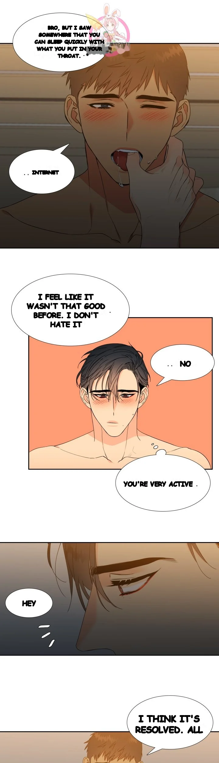 Blood Link Manhwa Online Agaaabb Chapter 14 - Page 6