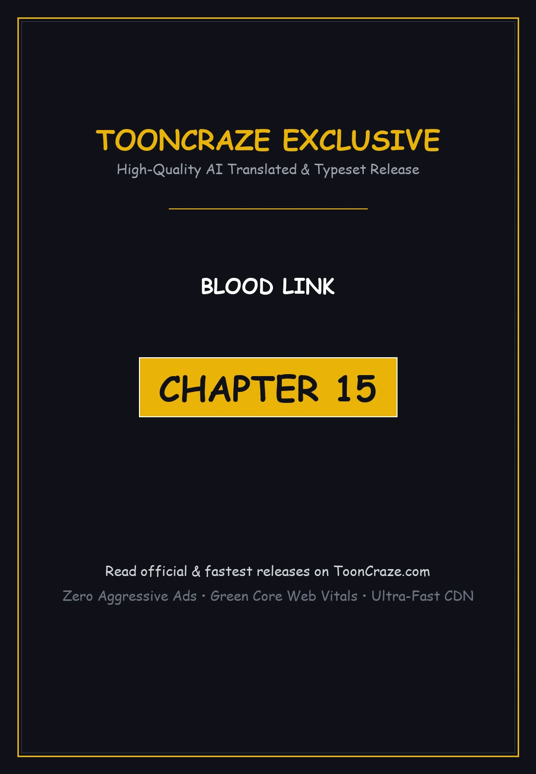 Blood Link Manhwa Online Agaaabb Chapter 15 - Page 1