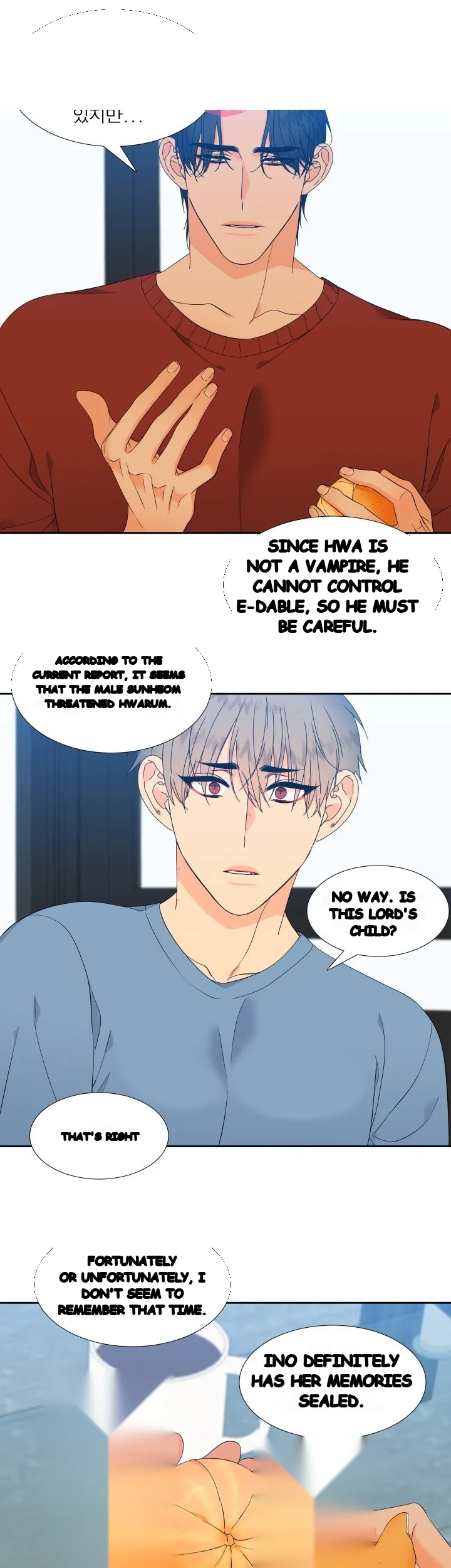 Blood Link Manhwa Online Agaaabb Chapter 15 - Page 20