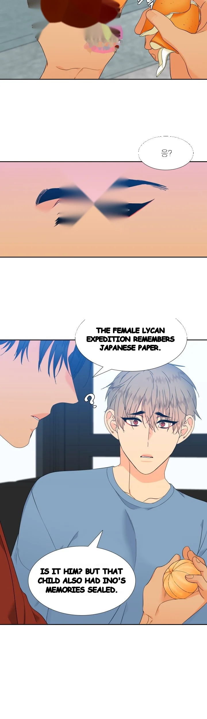 Blood Link Manhwa Online Agaaabb Chapter 15 - Page 21