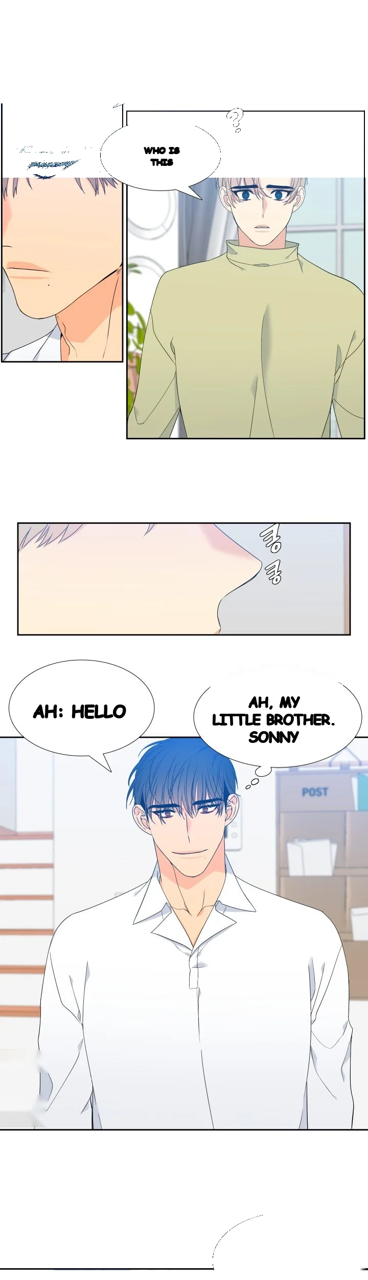 Blood Link Manhwa Online Agaaabb Chapter 15 - Page 6
