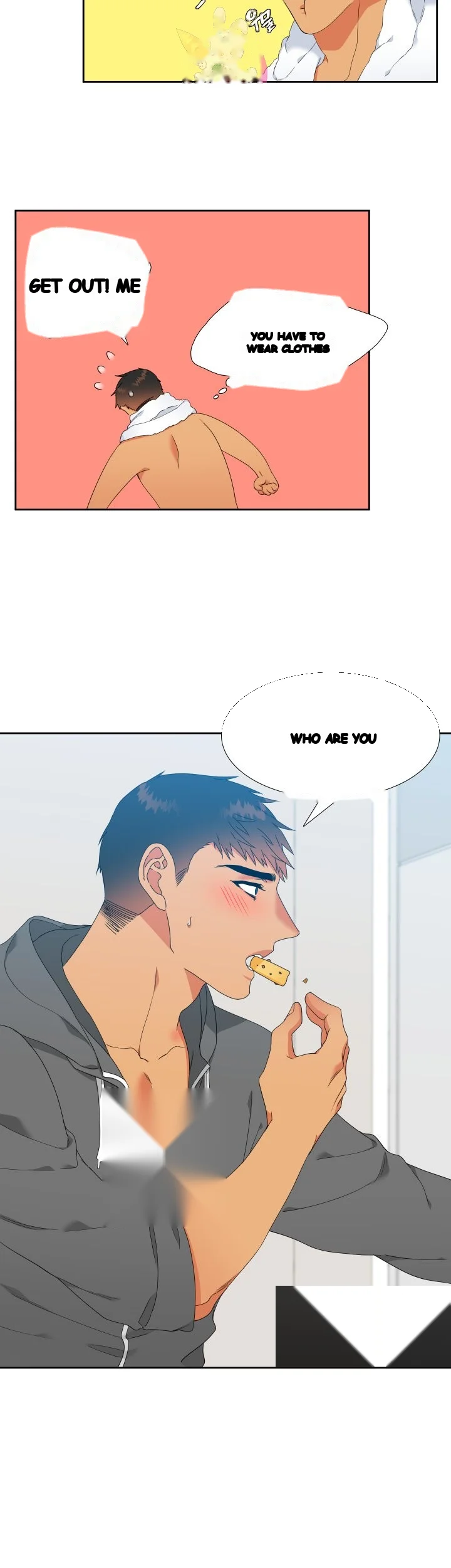 Blood Link Manhwa Online Agaaabb Chapter 16 - Page 21