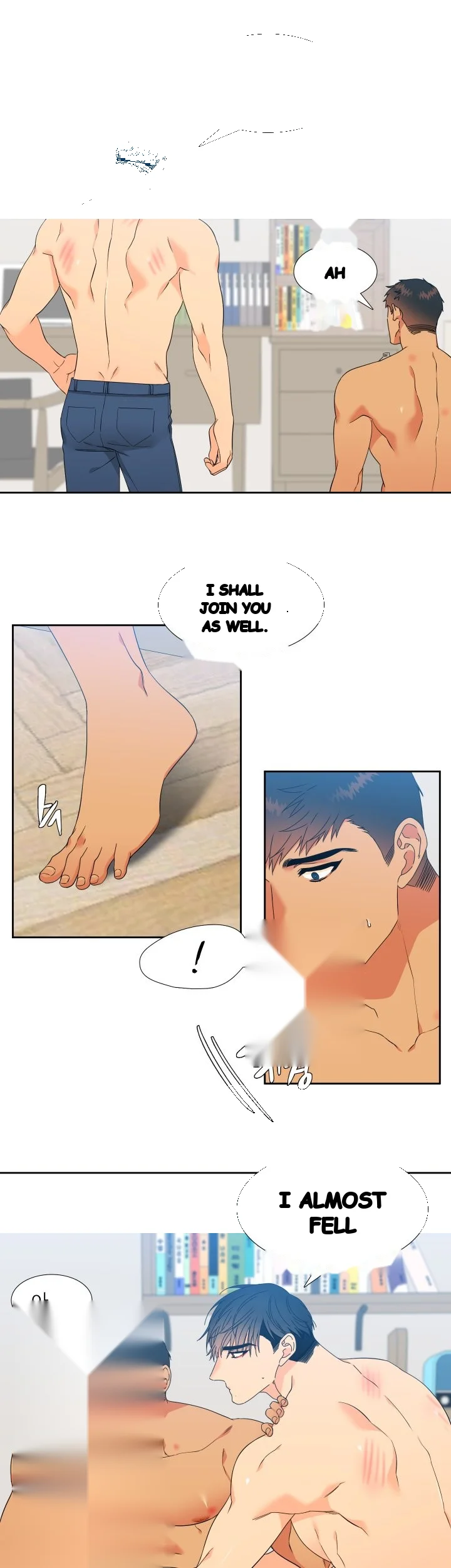 Blood Link Manhwa Online Agaaabb Chapter 16 - Page 8