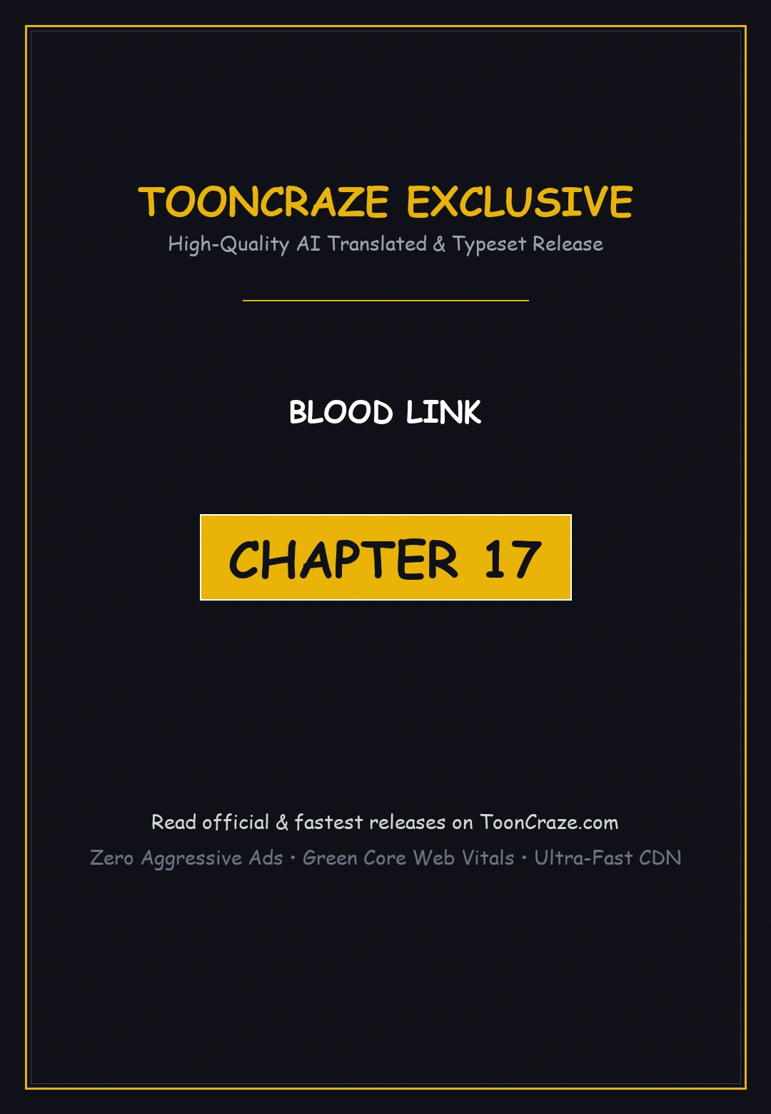 Blood Link Manhwa Online Agaaabb Chapter 17 - Page 1