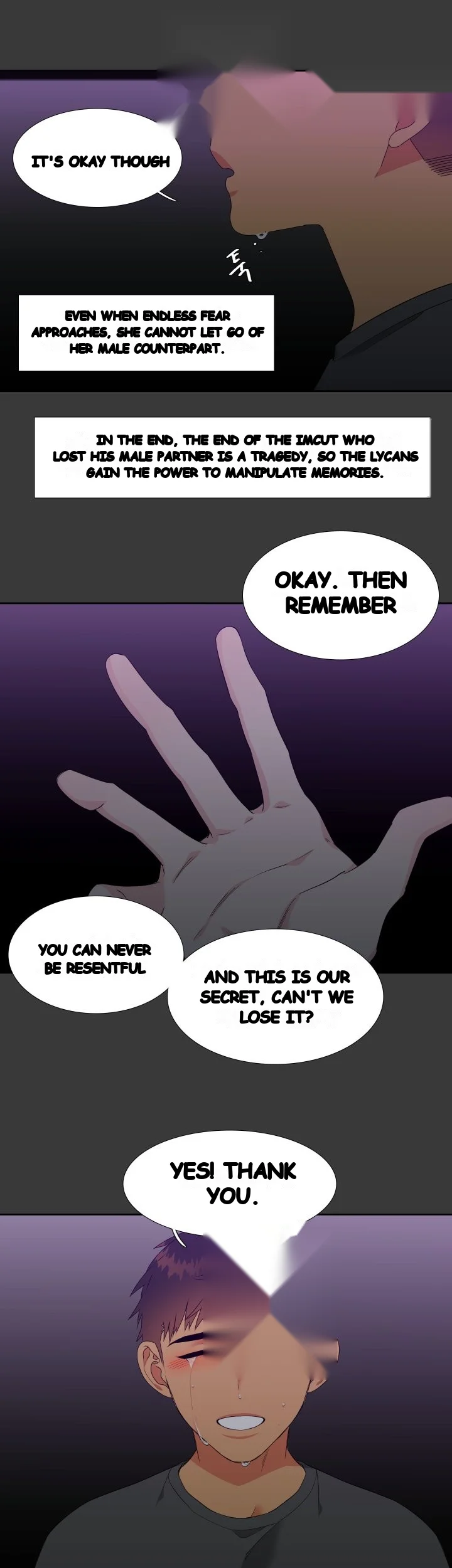 Blood Link Manhwa Online Agaaabb Chapter 17 - Page 10