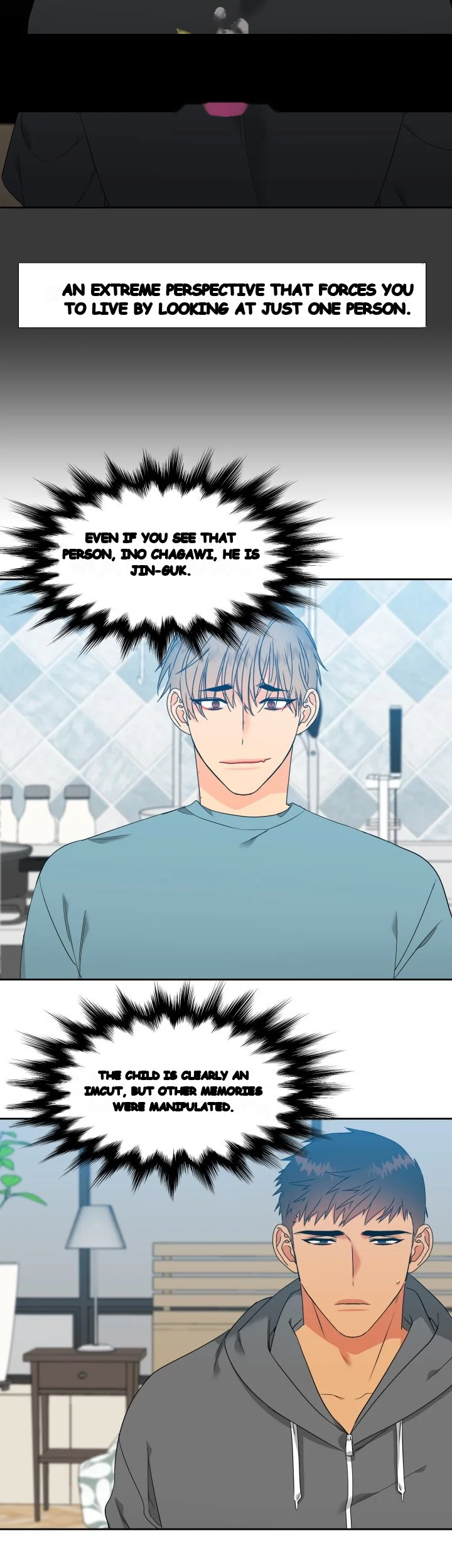 Blood Link Manhwa Online Agaaabb Chapter 17 - Page 11