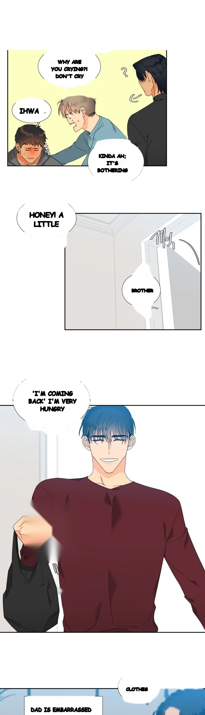 Blood Link Manhwa Online Agaaabb Chapter 17 - Page 14