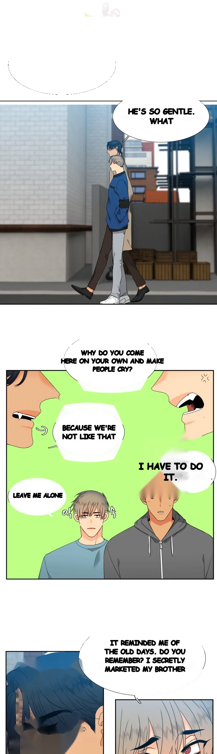 Blood Link Manhwa Online Agaaabb Chapter 17 - Page 16