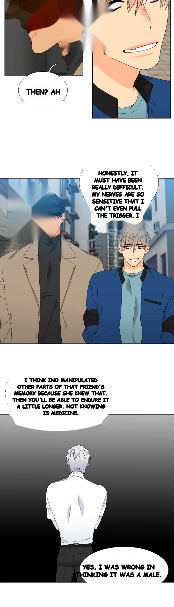 Blood Link Manhwa Online Agaaabb Chapter 17 - Page 17