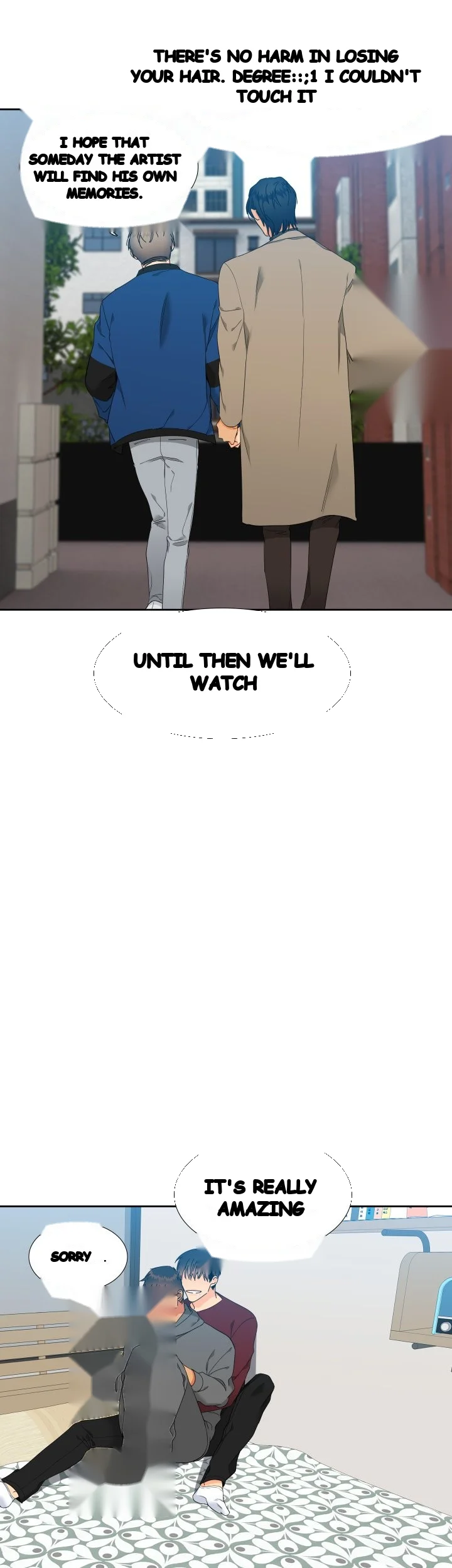 Blood Link Manhwa Online Agaaabb Chapter 17 - Page 18