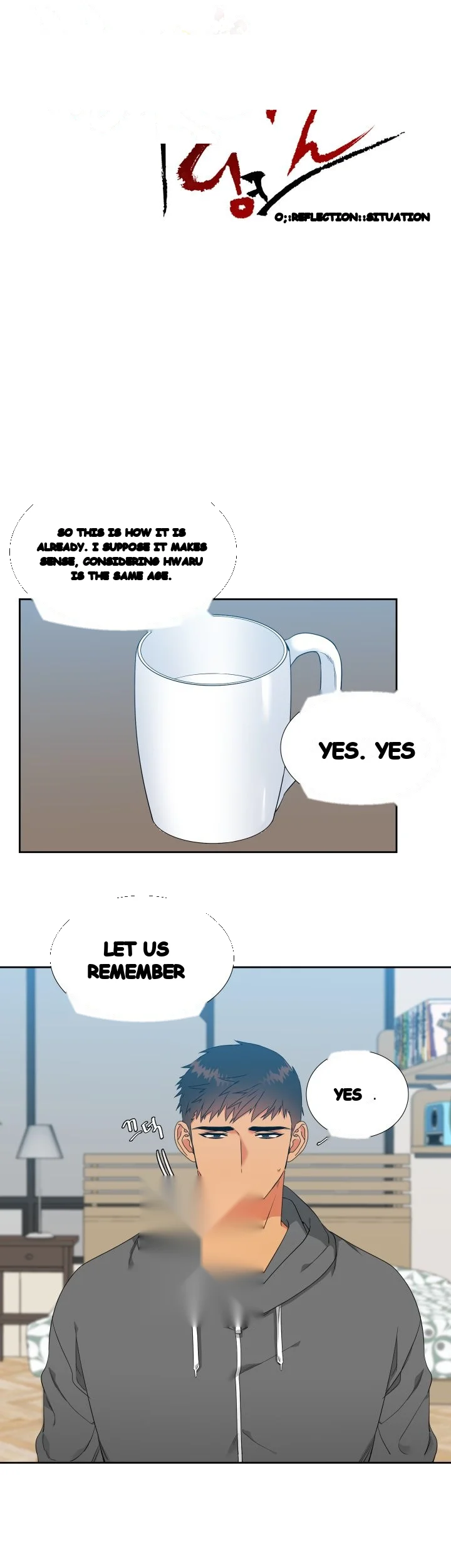 Blood Link Manhwa Online Agaaabb Chapter 17 - Page 2
