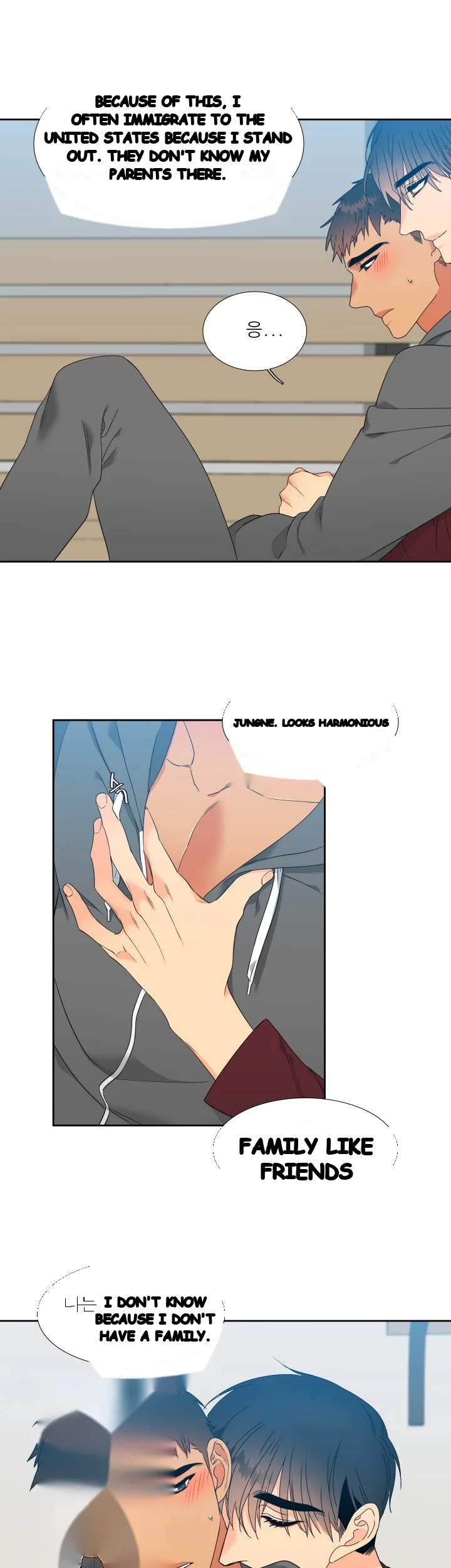 Blood Link Manhwa Online Agaaabb Chapter 17 - Page 20