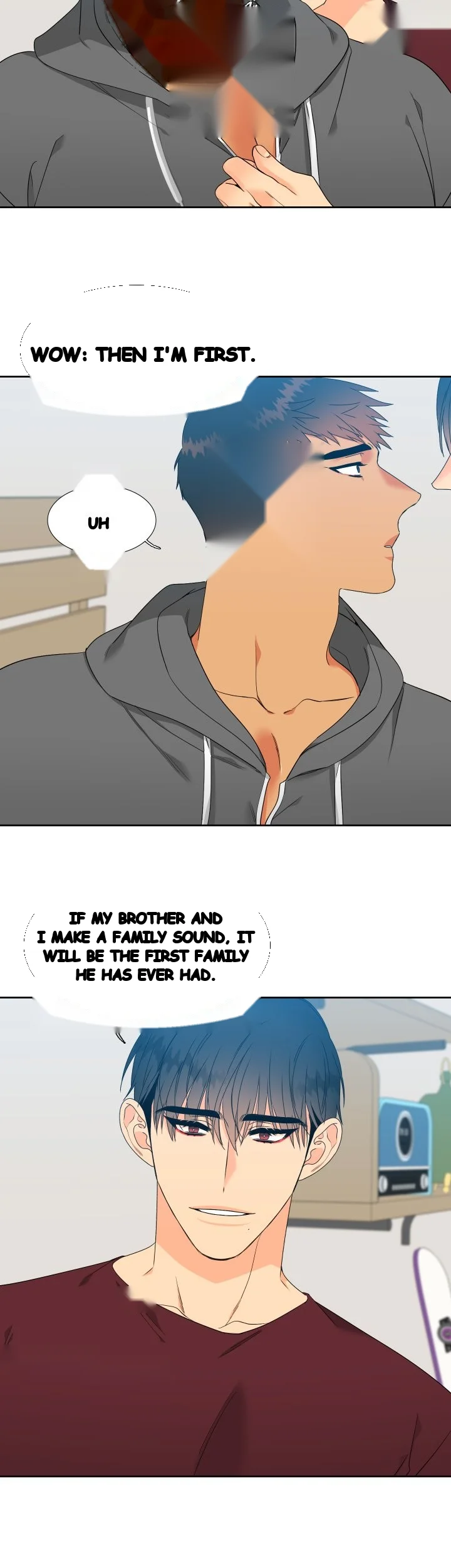 Blood Link Manhwa Online Agaaabb Chapter 17 - Page 21