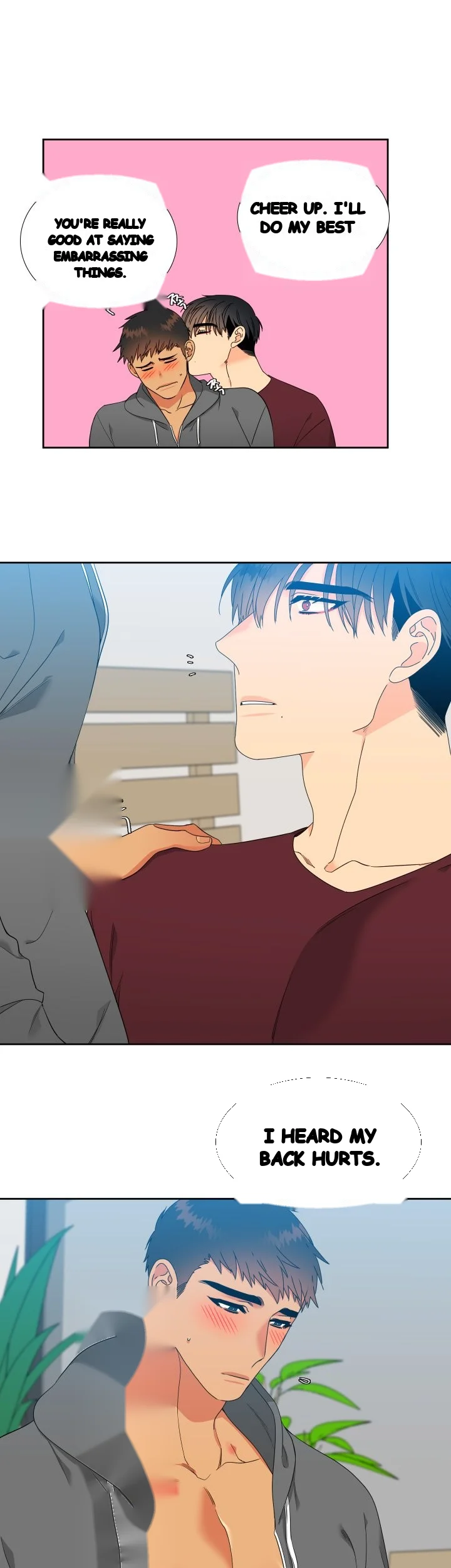 Blood Link Manhwa Online Agaaabb Chapter 17 - Page 22