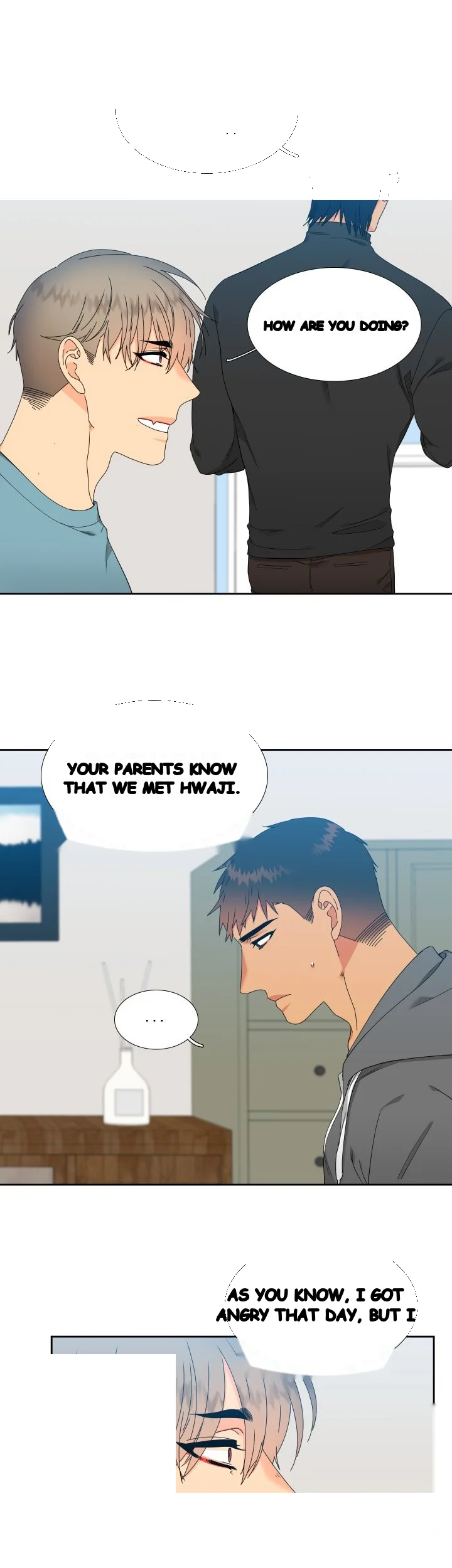 Blood Link Manhwa Online Agaaabb Chapter 17 - Page 3