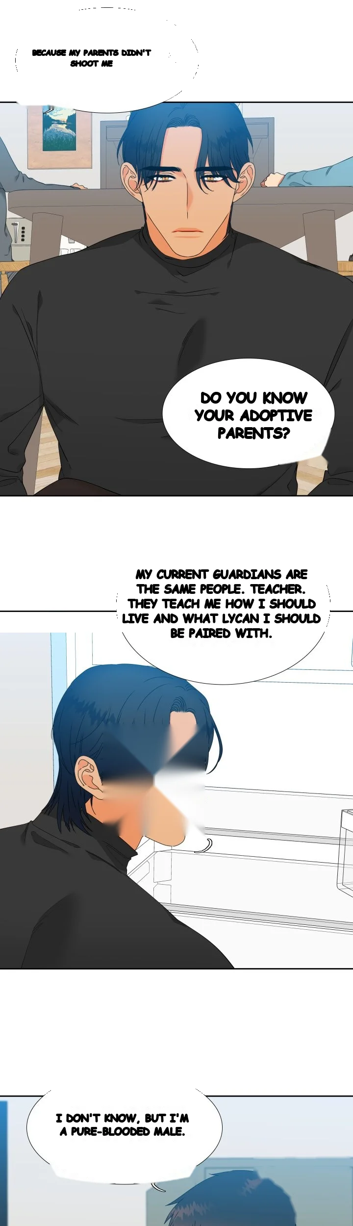 Blood Link Manhwa Online Agaaabb Chapter 17 - Page 4