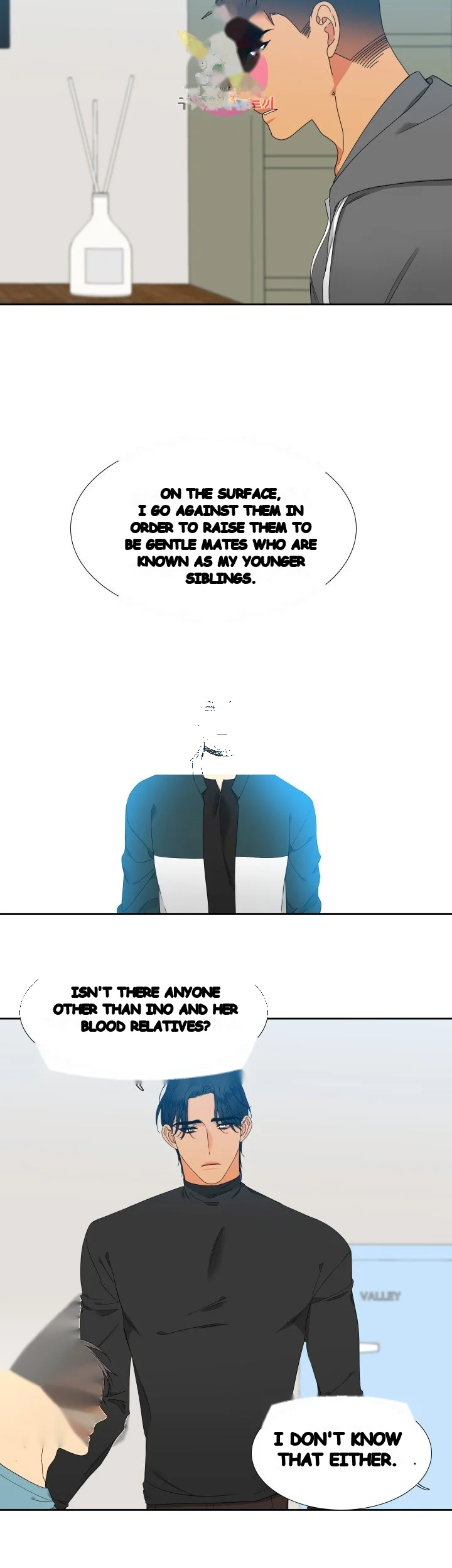 Blood Link Manhwa Online Agaaabb Chapter 17 - Page 5