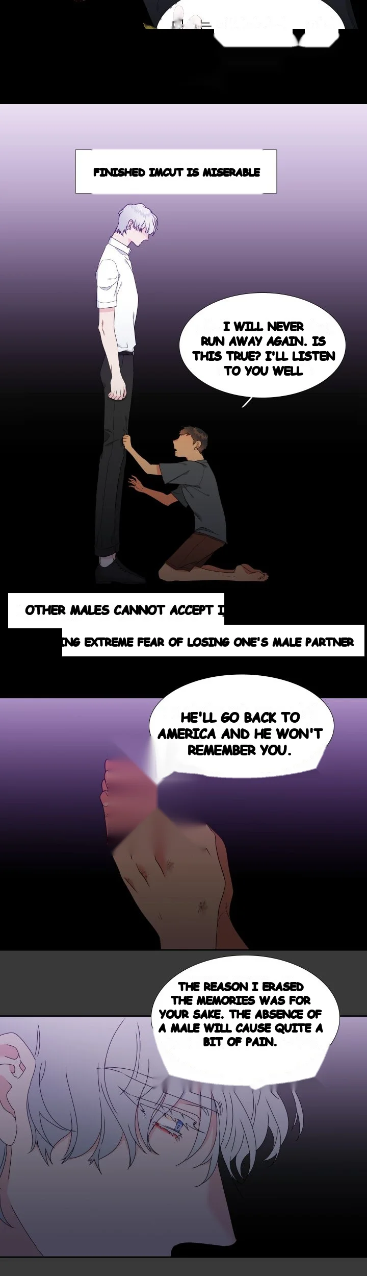 Blood Link Manhwa Online Agaaabb Chapter 17 - Page 9