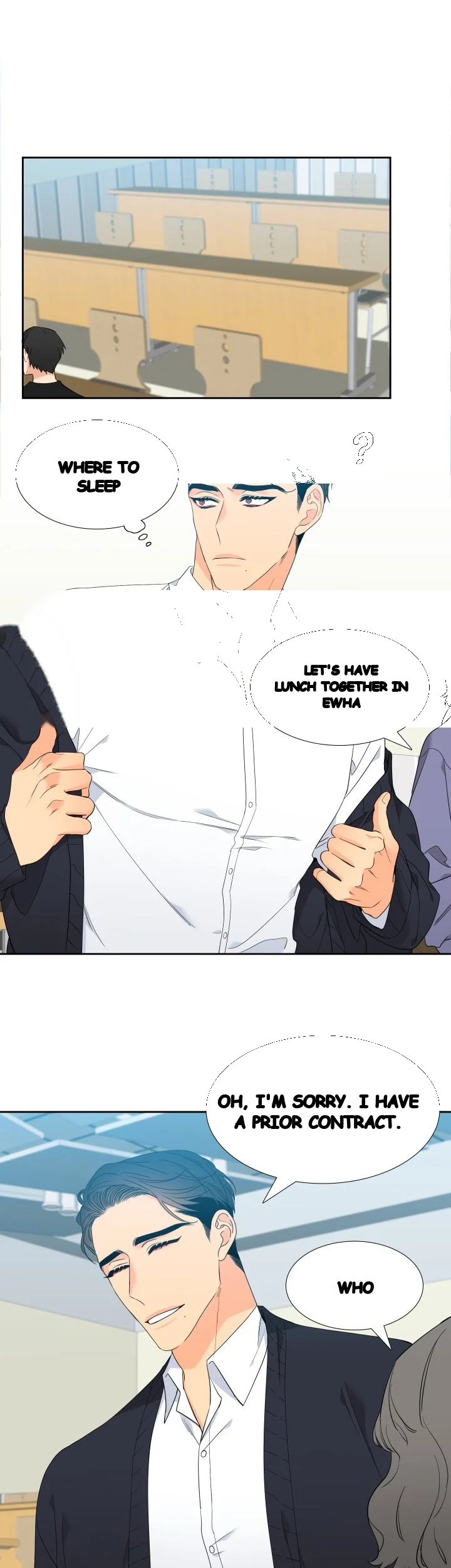 Blood Link Manhwa Online Agaaabb Chapter 18 - Page 12