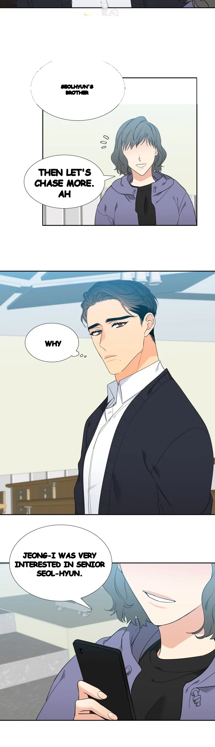 Blood Link Manhwa Online Agaaabb Chapter 18 - Page 13