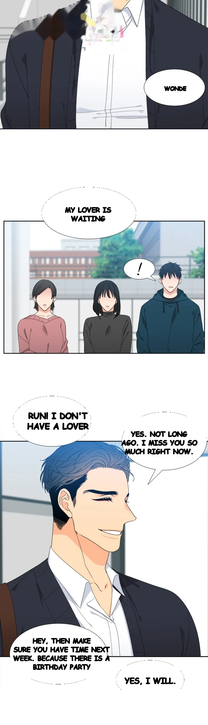 Blood Link Manhwa Online Agaaabb Chapter 19 - Page 3