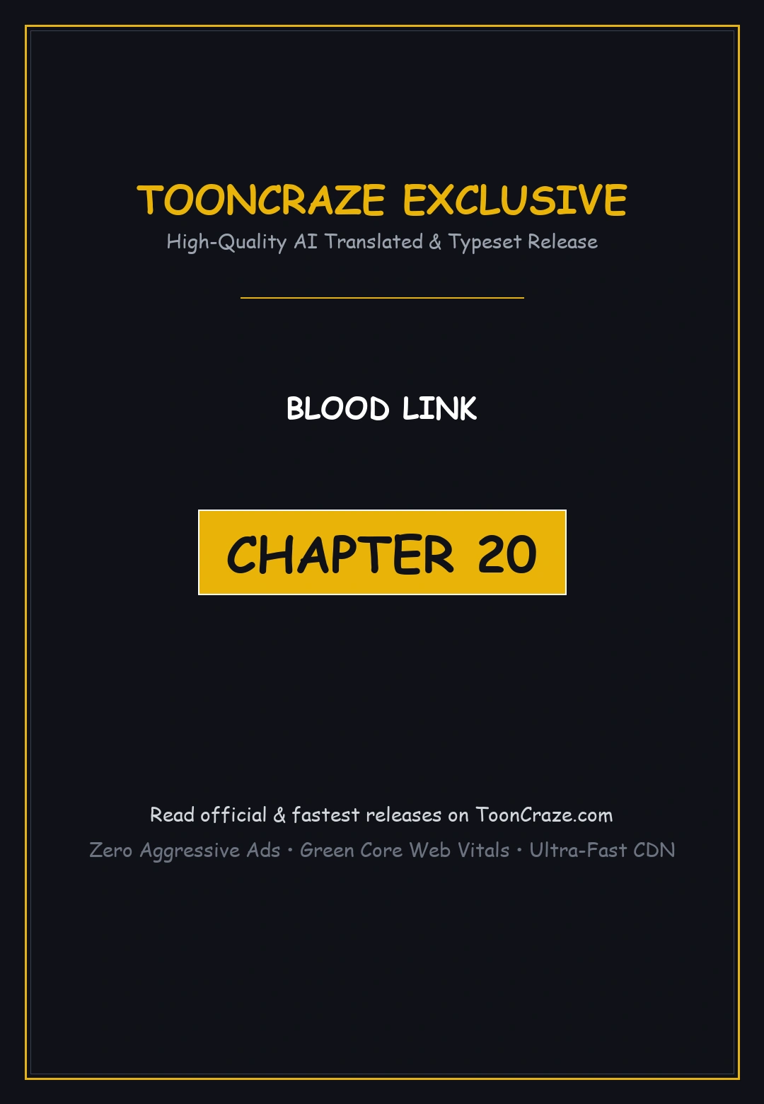 Blood Link Manhwa Online Agaaabb Chapter 20 - Page 1