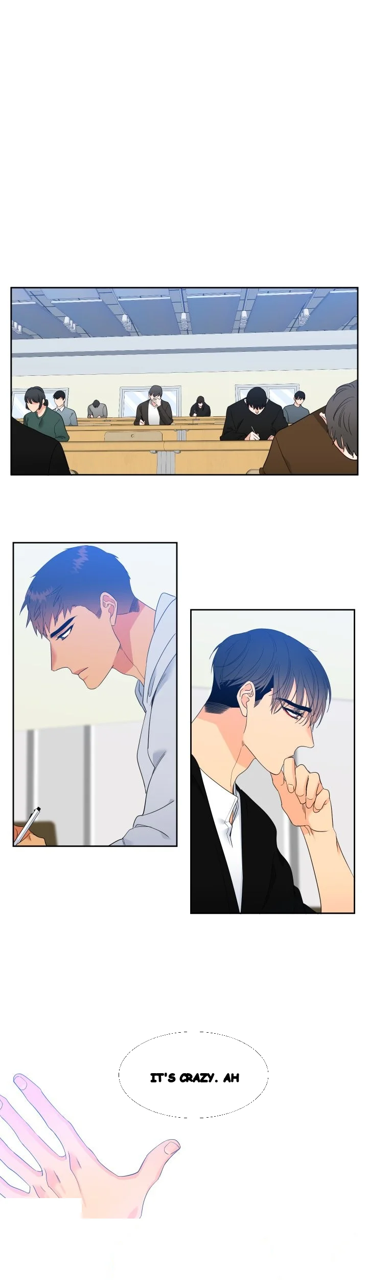 Blood Link Manhwa Online Agaaabb Chapter 20 - Page 14