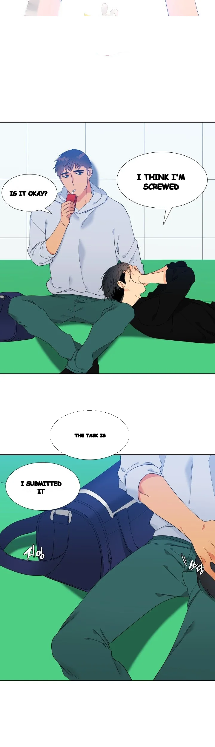 Blood Link Manhwa Online Agaaabb Chapter 20 - Page 15