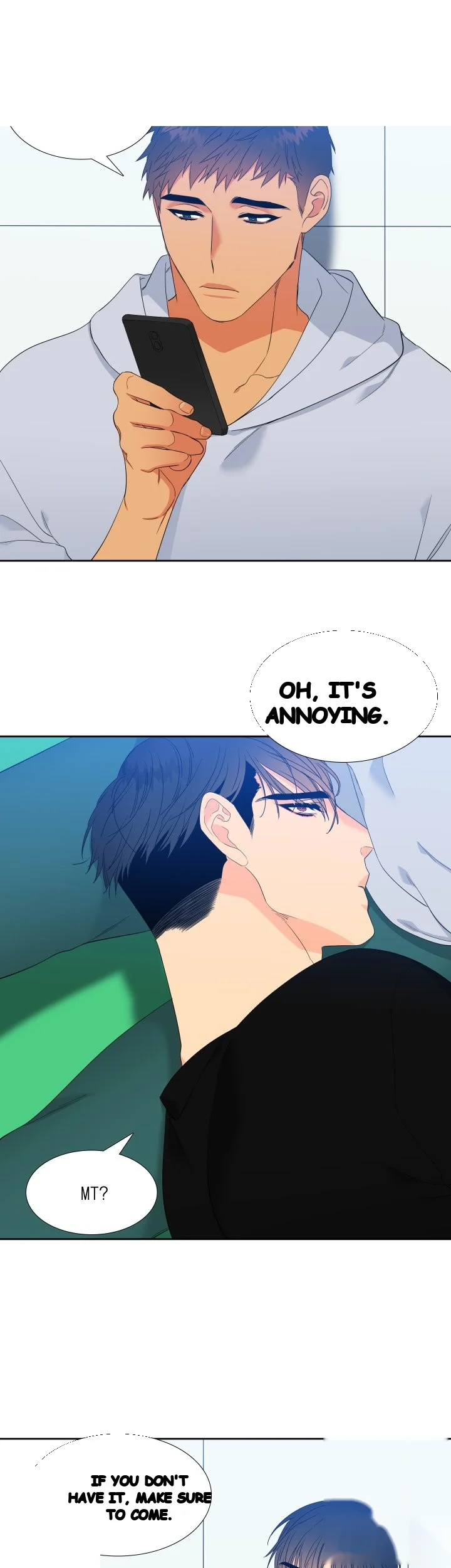 Blood Link Manhwa Online Agaaabb Chapter 20 - Page 16