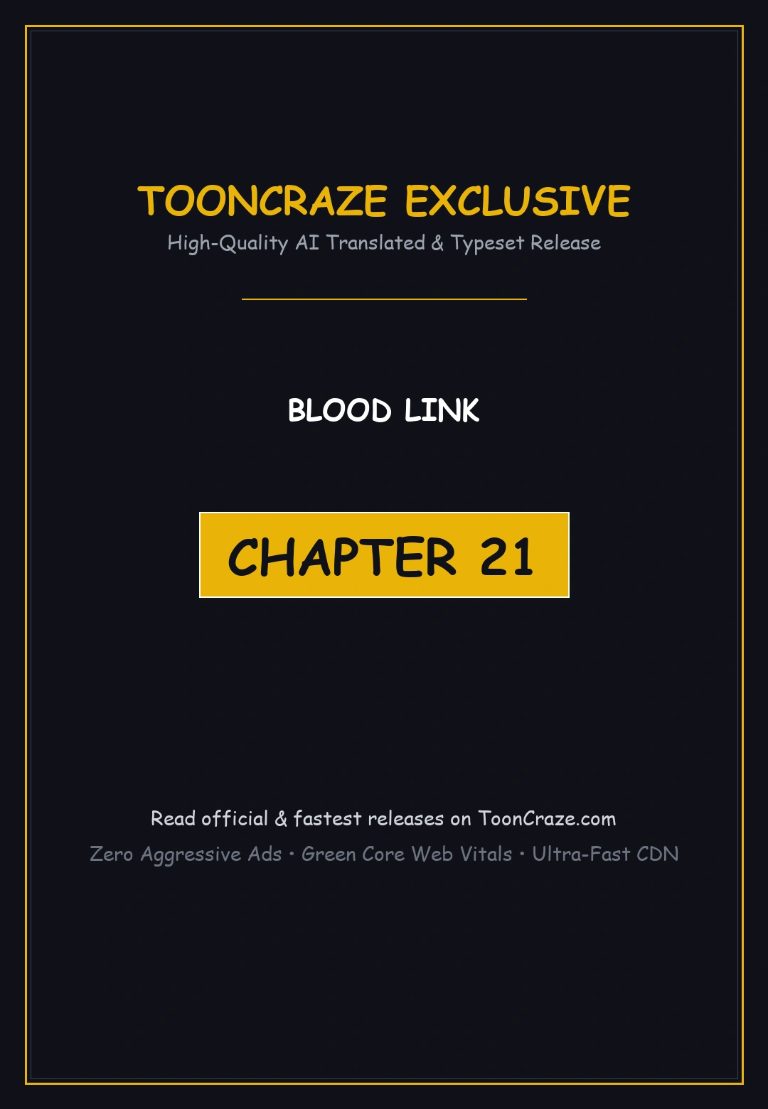 Blood Link Manhwa Online Agaaabb Chapter 21 - Page 1