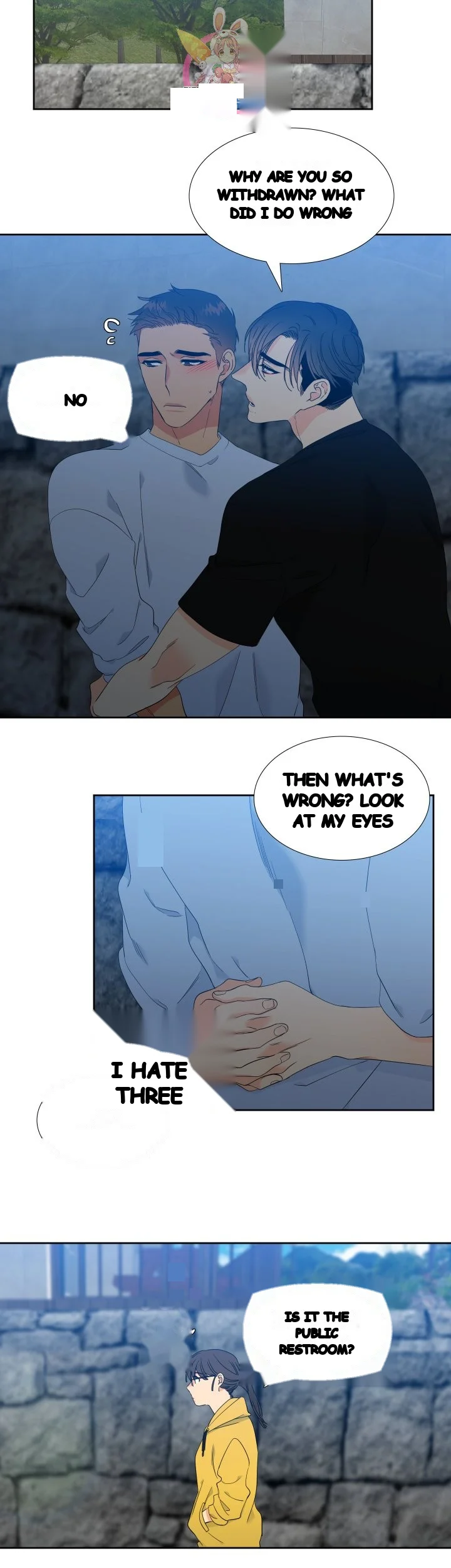 Blood Link Manhwa Online Agaaabb Chapter 21 - Page 13