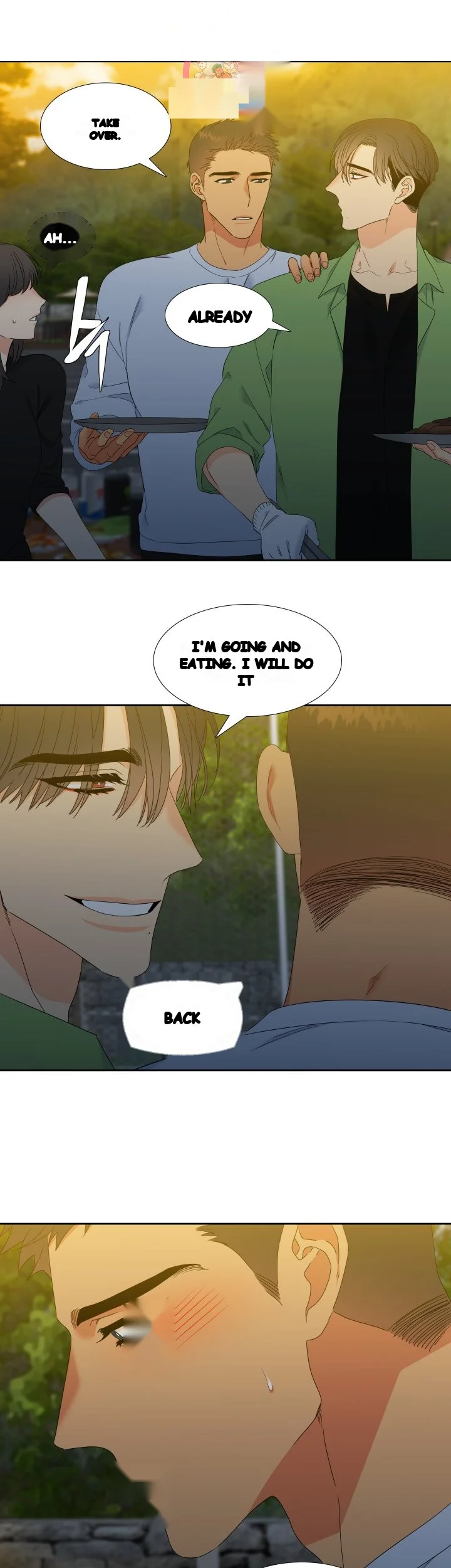 Blood Link Manhwa Online Agaaabb Chapter 21 - Page 18